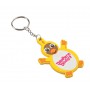 Metal Keyrings - Metropolis Keyring
