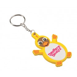 Metal Keyrings - Metropolis Keyring