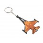Metal Keyrings - Metropolis Keyring