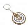 Metal Keyrings - Metropolis Keyring