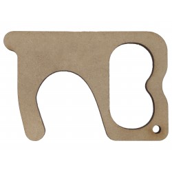 Metal Keyrings - Touch Guard Maxi