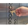 Metal Keyrings - Touch Guard Maxi