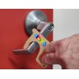 Metal Keyrings - Touch Guard Maxi