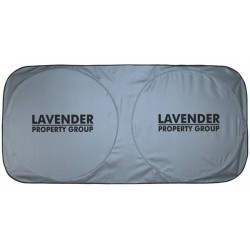 Promotional Car Gifts - Dash-Mate Sunshade - INDENT
