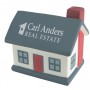 Stress Shapes - Stress House, White Red Grey