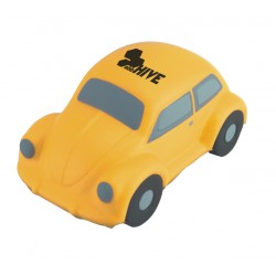 Stress Shapes - Stress Beetle Car, Yellow