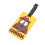 Luggage Tags - Metropolis Luggage Tag - Indent