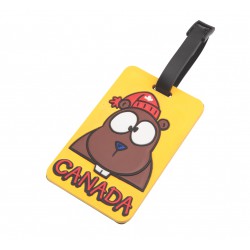Luggage Tags - Metropolis Luggage Tag - Indent