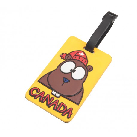 Luggage Tags - Metropolis Luggage Tag - Indent