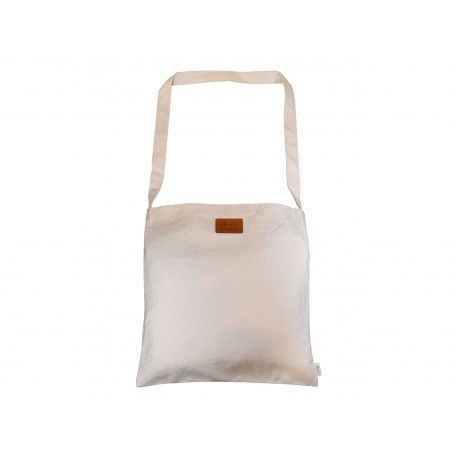 Tote & Calico Bags - Calico Long Handle Shoulder Bag 38x38cm