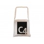 Tote & Calico Bags - Calico Long Handle Shoulder Bag 38x38cm