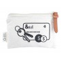Tote & Calico Bags - Calico Card & Key Pouch 8.5cm x 13cm