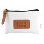 Tote & Calico Bags - Calico Card & Key Pouch 8.5cm x 13cm