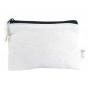 Tote & Calico Bags - Calico Card & Key Pouch 8.5cm x 13cm
