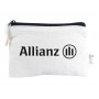 Tote & Calico Bags - Calico Card & Key Pouch 8.5cm x 13cm