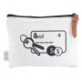 Tote & Calico Bags - Calico Card & Key Pouch 12.5cm x 17cm