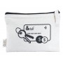 Tote & Calico Bags - Calico Card & Key Pouch 12.5cm x 17cm