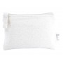 Tote & Calico Bags - Calico Earphone Pouch 8.5cm x 13cm