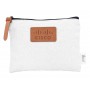 Tote & Calico Bags - Calico Earphone Pouch 12.5cm x 17cm