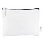 Tote & Calico Bags - Calico Earphone Pouch 12.5cm x 17cm