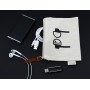 Tote & Calico Bags - Calico Earphone Pouch 12.5cm x 17cm