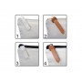 Tote & Calico Bags - Calico Earphone Pouch 12.5cm x 17cm