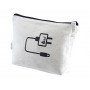 Tote & Calico Bags - Calico Tech Pouch 14.5cm x 22.5cm x 5cm