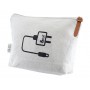 Tote & Calico Bags - Calico Tech Pouch 14.5cm x 22.5cm x 5cm