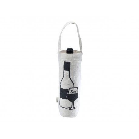 Wine Holders & Carriers - Calico Wine Bag