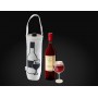 Wine Holders & Carriers - Calico Wine Bag