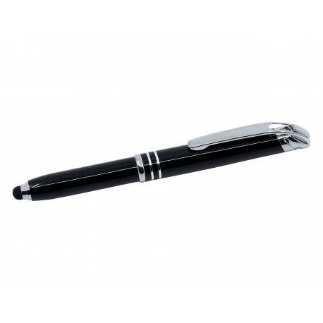 Vogue Stylus Pen & Torch Indent