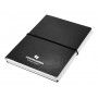 Promotional Journals & Noteboooks - Two to Tango A5 Notebook, Black/White
