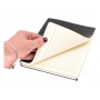 Promotional Journals & Noteboooks - Two to Tango A5 Notebook, Black/White