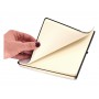 Promotional Journals & Noteboooks - Two to Tango A5 Notebook, Black/White
