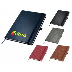Promotional Journals & Noteboooks - Apex A5 Notebook