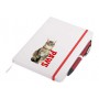 Promotional Journals & Noteboooks - Carnival Plus A5 Notepad