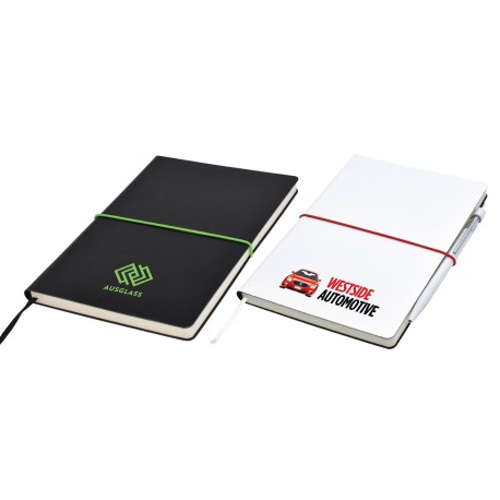 Promotional Journals & Noteboooks - Tango Plus A5 Notepad