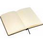 Promotional Journals & Noteboooks - Toronto A5 Notebook,Black/Dark Grey Trim
