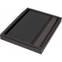 Promotional Journals & Noteboooks - Toronto A5 Notebook,Black/Dark Grey Trim