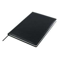 Promotional Journals & Noteboooks - Pinnacle A4 Notebook, Black