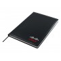 Promotional Journals & Noteboooks - Pinnacle A5 Notebook, Black