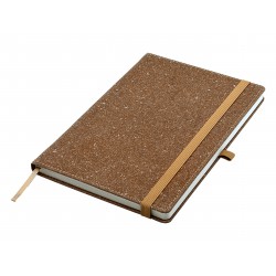 Promotional Journals & Noteboooks - Italiano Bonded Leather Notebook A5