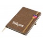 Promotional Journals & Noteboooks - Italiano Bonded Leather Notebook A5