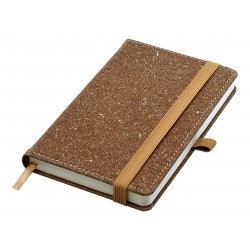 Promotional Journals & Noteboooks - Italiano Bonded Leather Notebook A6