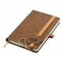 Promotional Journals & Noteboooks - Italiano Bonded Leather Notebook A6