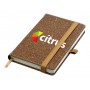 Promotional Journals & Noteboooks - Italiano Bonded Leather Notebook A6