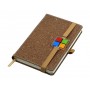 Promotional Journals & Noteboooks - Italiano Bonded Leather Notebook A6