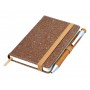 Promotional Journals & Noteboooks - Italiano Bonded Leather Notebook A6