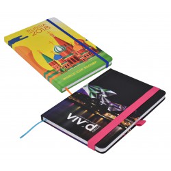Promotional Journals & Noteboooks - Designa Full Colour Matt Notebook A5 Air