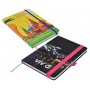 Promotional Journals & Noteboooks - Designa Full Colour Matt Notebook A5 Sea